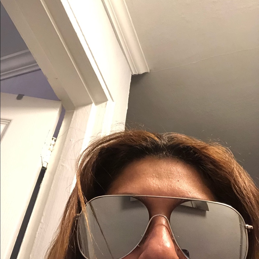 Sold- Navigator Mirrored Sunglasses